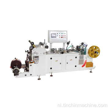 Hoge snelheid PET Shrink Wrap Label Making Machine